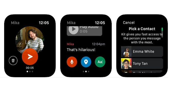 Facebook launcht neue Messenger App für die Apple Watch - SocialPromo